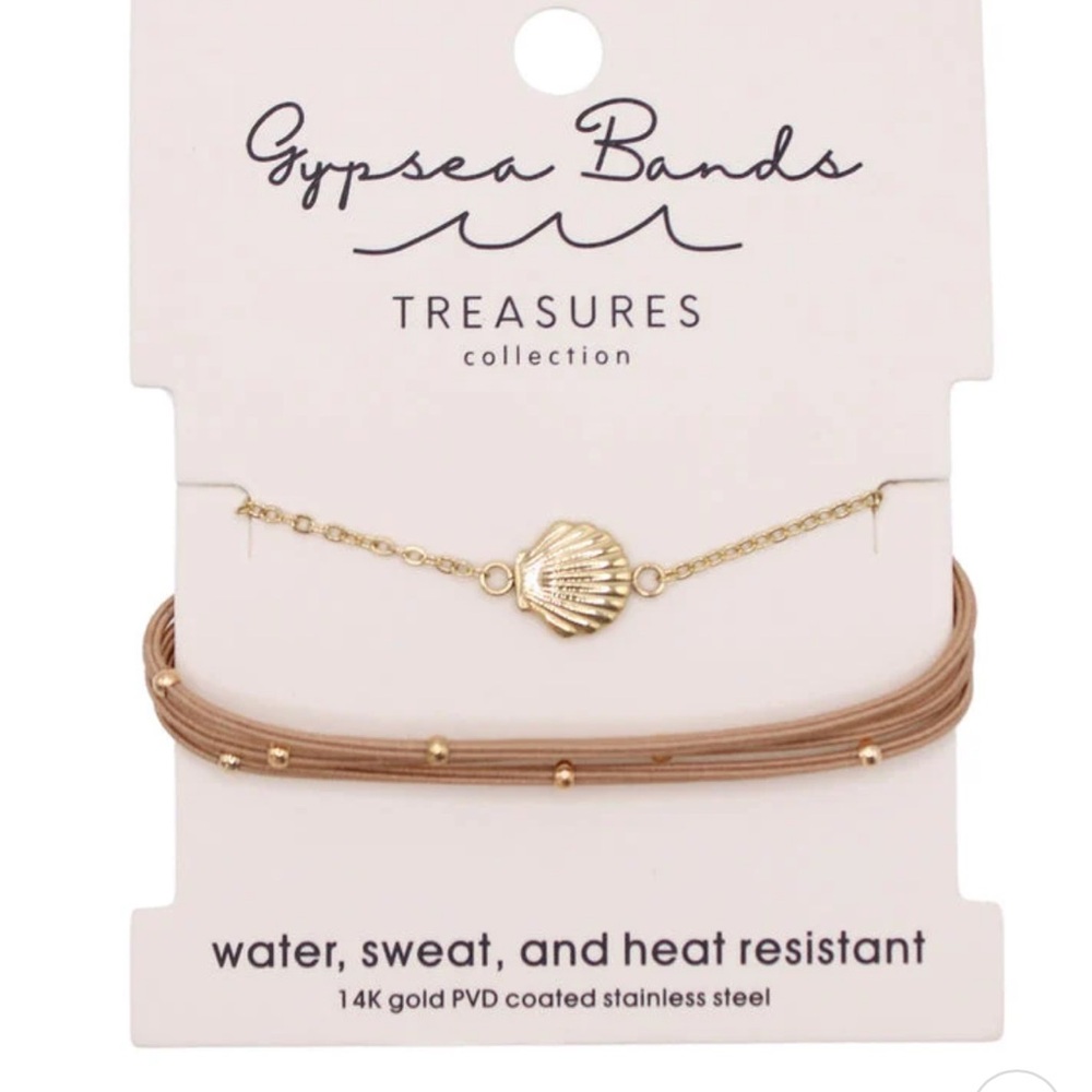 Gypsies Bands - Gold Bracelet with Sleek Design